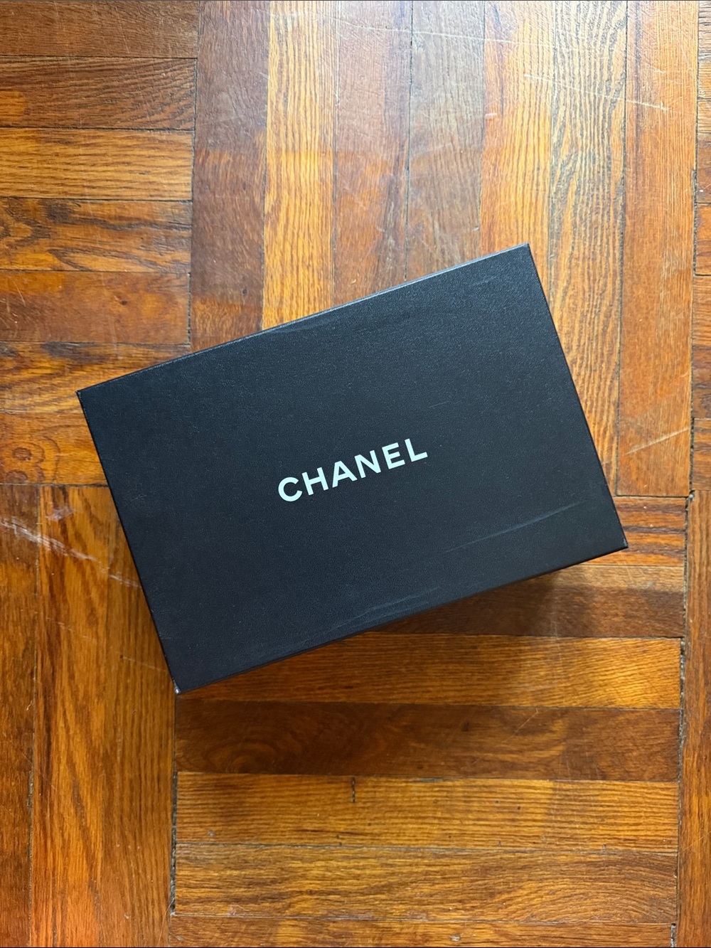 Authentic Standard CHANEL Empty Shoe Box